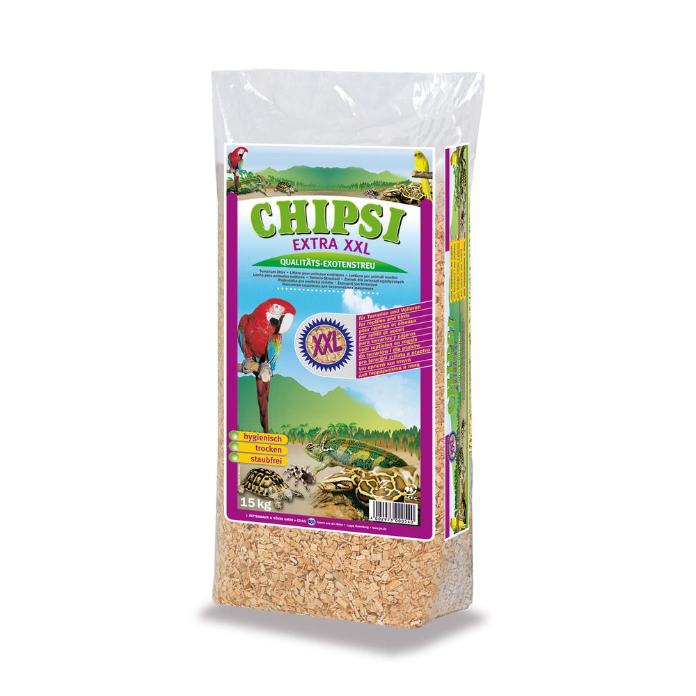 Chipsi Extra Buchenspan Exotenstreu