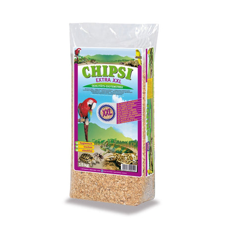 Chipsi Extra Buchenspan Exotenstreu