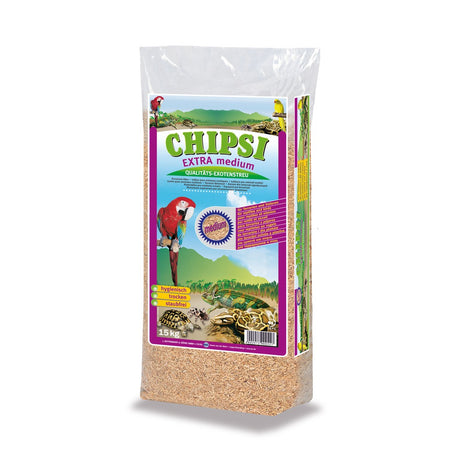 Chipsi Extra Buchenspan Exotenstreu