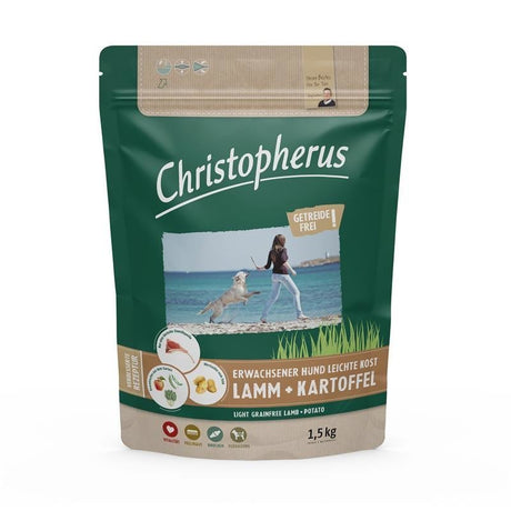 Getreidefrei Leichte Kost Lamm & Kartoffel
