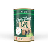 Christopherus Hundefutter Dose Fleischmix – mit Ente 6x400g