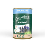 Christopherus Hundemenü Junior – mit Huhn, Reis, Apfel 6x400g