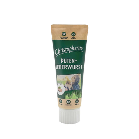 Putenleberwurst für Hunde