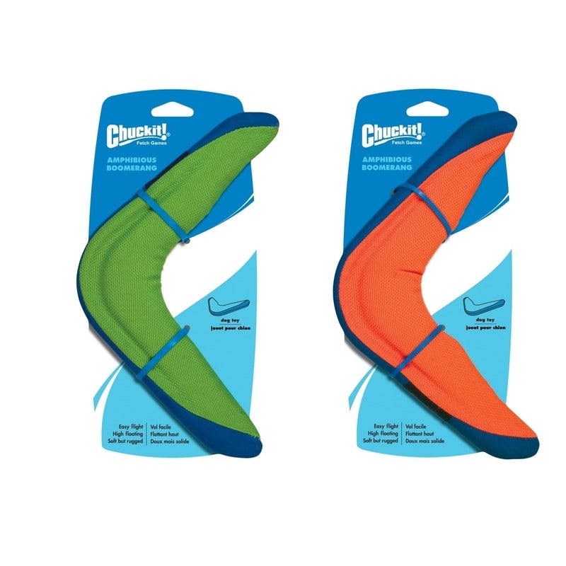 Chuckit! Amphibious Boomerang Hunde Bumerang