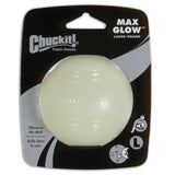 Chuckit Max Glow Ball für Hunde Ballschleuder – Large, 7,5 cm