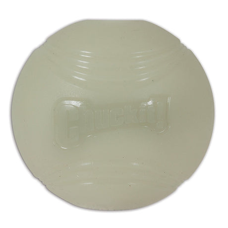Chuckit Max Glow Ball für Hunde Ballschleuder