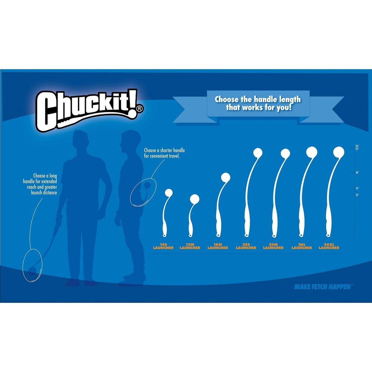 Chuckit! Sport Launcher – Die ultimative Ballschleuder für deinen Hund 🐕