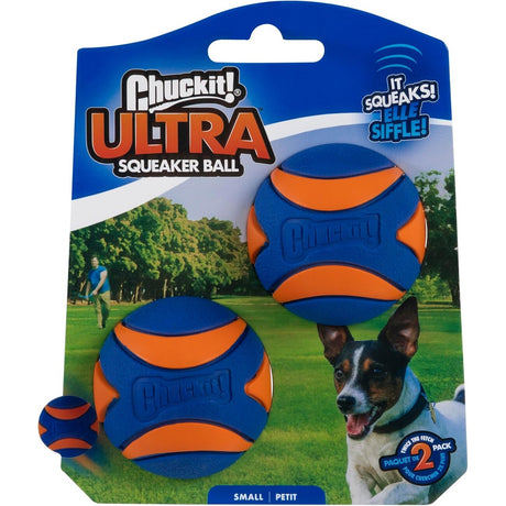 Chuckit! Ultra Squeaker Ball