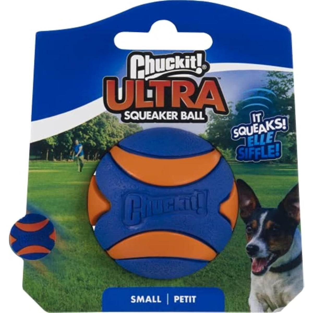 Chuckit! Ultra Squeaker Ball