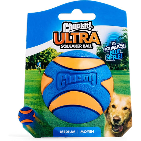 Chuckit! Ultra Squeaker Ball