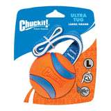 Chuckit Ultra Tug Ball mit Band
