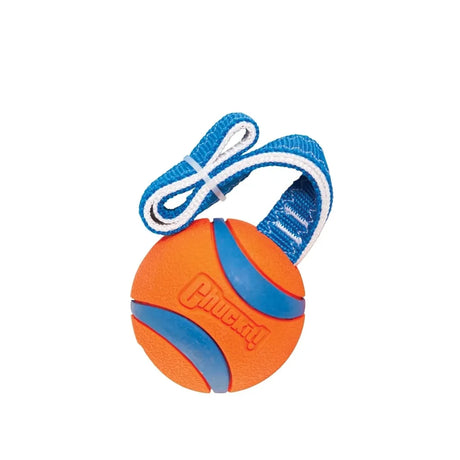 Chuckit Ultra Tug Ball mit Band