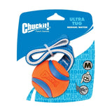 Chuckit Ultra Tug Ball mit Band