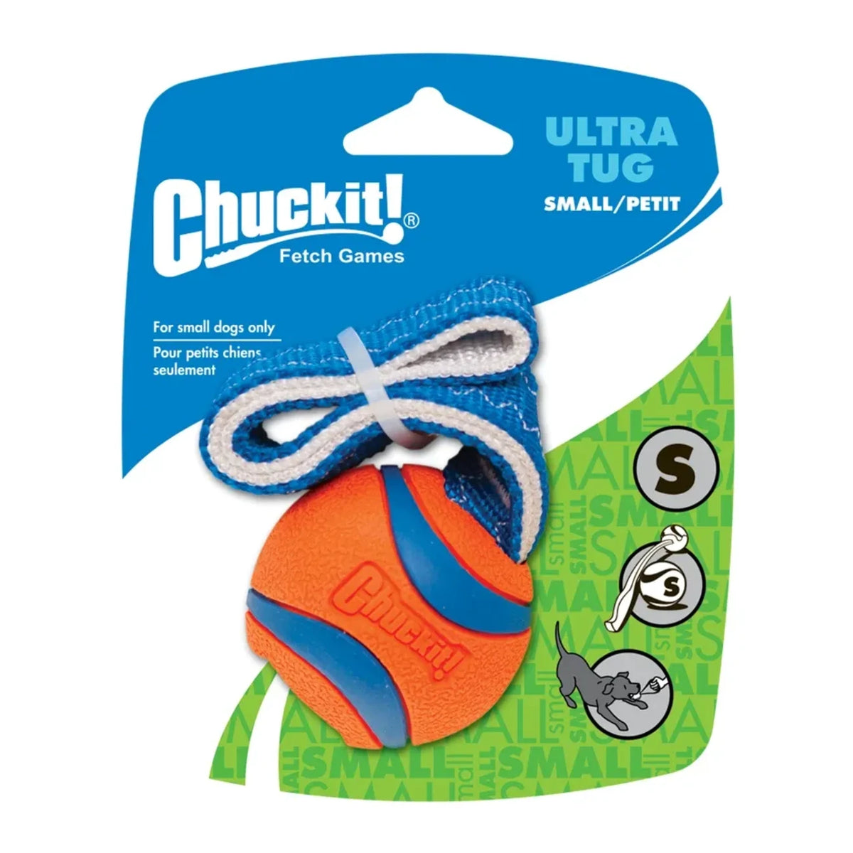 Chuckit Ultra Tug Ball mit Band