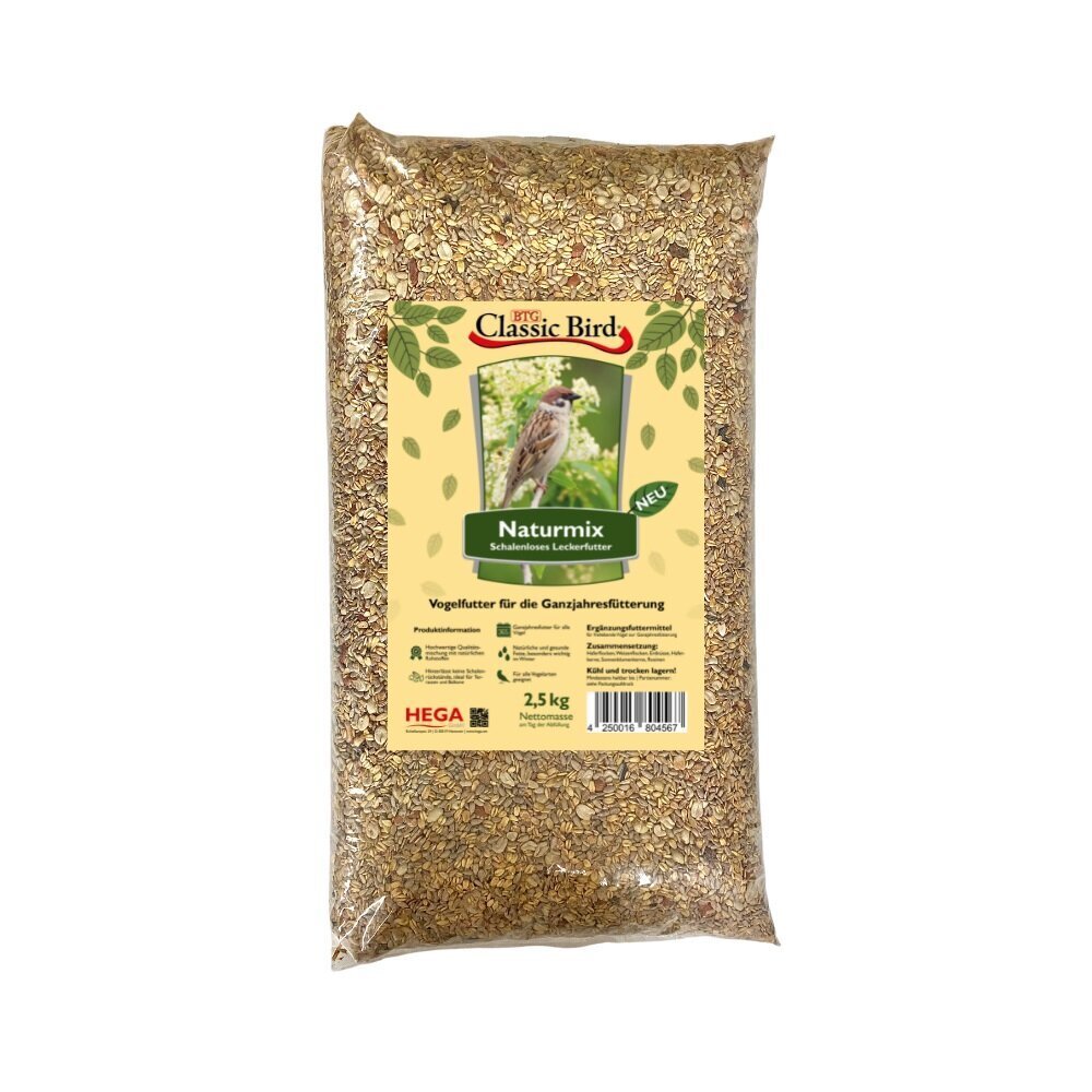 Classic Bird Naturmix Ganzjahres Vogelfutter