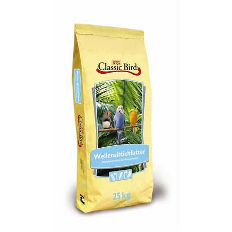 Classic Bird Wellensittichfutter – 25kg