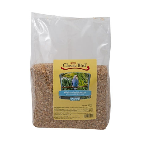 Classic Bird Wellensittichfutter – 2,5kg