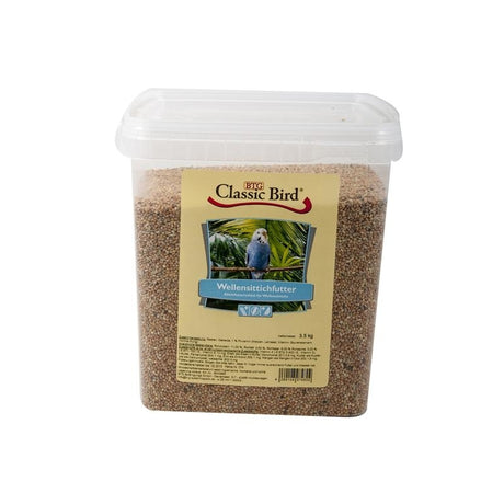 Classic Bird Wellensittichfutter – 3,5 kg Eimer