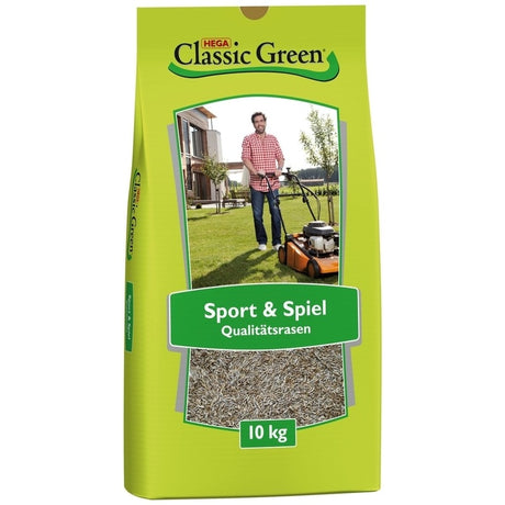 Classic Green Sport- und Spielrasen