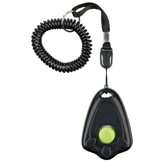 Clicker Ausbildungshilfe für den Hund mit Clicker-Taste