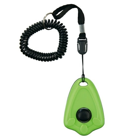 Clicker Ausbildungshilfe für den Hund mit Clicker-Taste