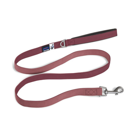 Curli Basic Leine – Gr. L, 2 x 140 cm, marsala
