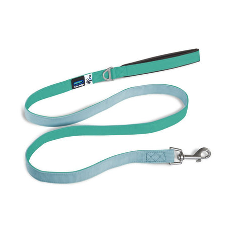 Curli Basic Leine – Gr. L, 2 x 140 cm, lagoon