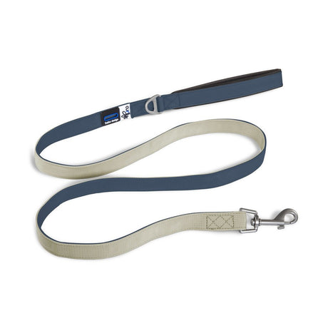 Curli Basic Leine – Gr. L, 2 x 140 cm, peacoat