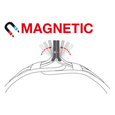 Curli Magnetic Vest Geschirr Air Mesh