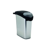 Curver Futtercontainer Futtertonne Metallic