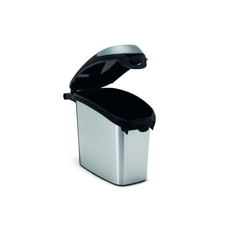 Curver Futtercontainer Futtertonne Metallic