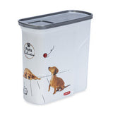 Curver Futtercontainer Hund – 2 L, 9x21x19 cm
