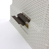 Curver Petlife Katzentoilette Style in Rattan Optik
