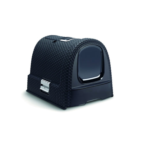 Curver Petlife Katzentoilette Style in Rattan Optik