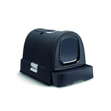 Curver Petlife Katzentoilette Style in Rattan Optik
