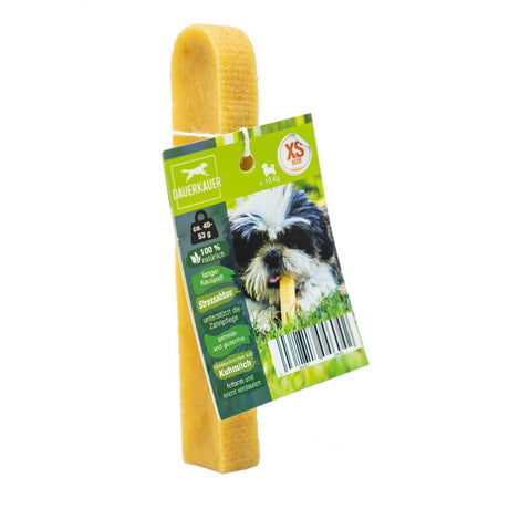 Vegetarischer Käsekauknochen Kausnack für Hunde