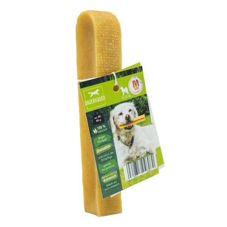 Vegetarischer Käsekauknochen Kausnack für Hunde
