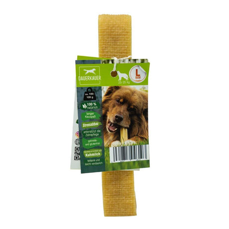 Vegetarischer Käsekauknochen Kausnack für Hunde