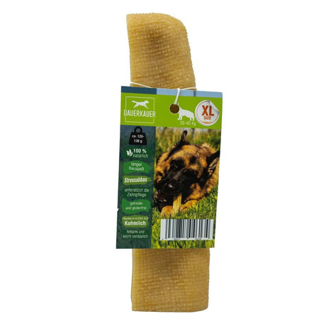 Vegetarischer Käsekauknochen Kausnack für Hunde