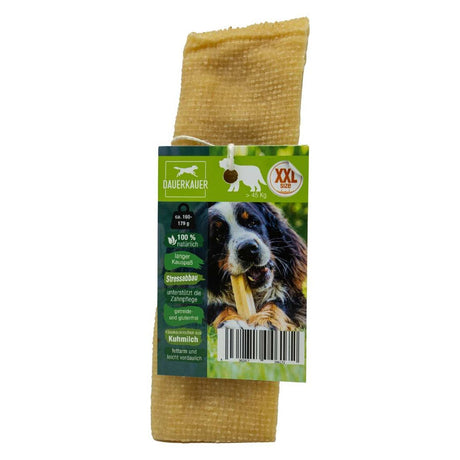 Vegetarischer Käsekauknochen Kausnack für Hunde