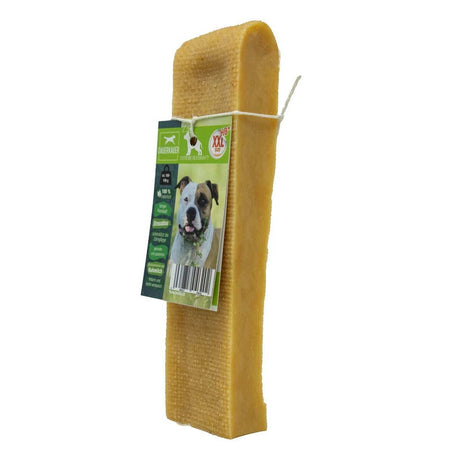 Vegetarischer Käsekauknochen Kausnack für Hunde