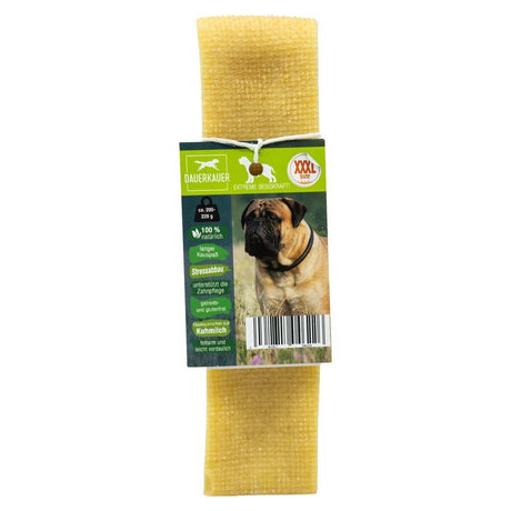 Vegetarischer Käsekauknochen Kausnack für Hunde