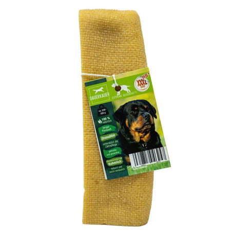 Vegetarischer Käsekauknochen Kausnack für Hunde