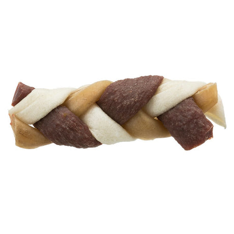 Denta Fun Braided Sticks Hunde Kaustange – 85 g
