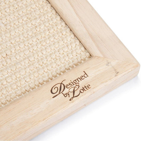 Holz Kratzbrett mit Motiv