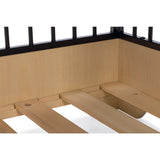 Hundekäfig mit Holzkiste, Bench Quirine