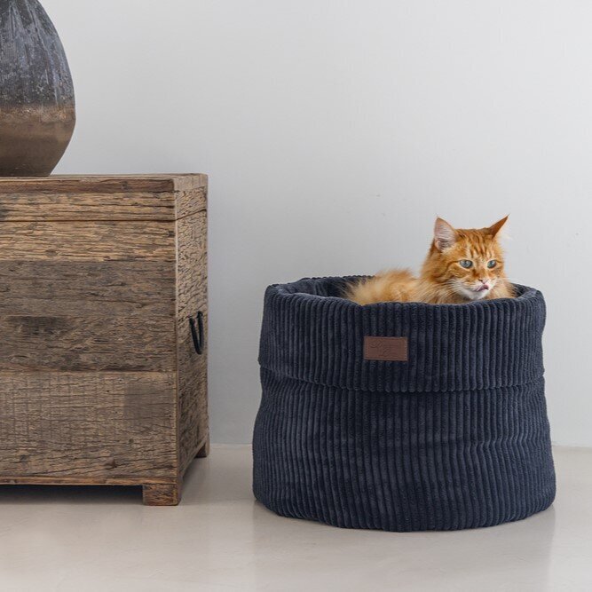 Katzenkorb gerippt