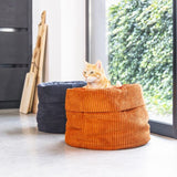 Katzenkorb gerippt