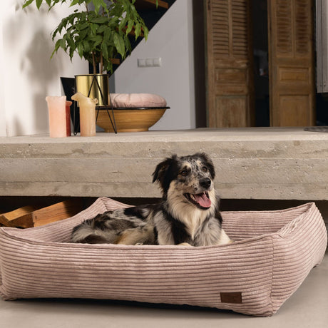 Haustier Liegebett Ribbed Soft