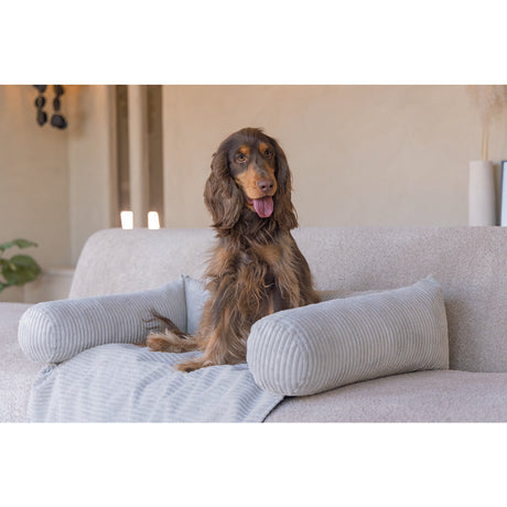 Sofa Hundekissen, Sofakissen für Hunde gerippt